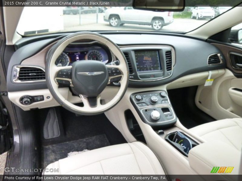  2015 200 C Black/Linen Interior