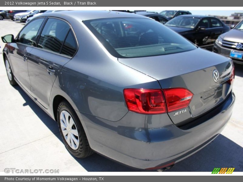 Black / Titan Black 2012 Volkswagen Jetta S Sedan