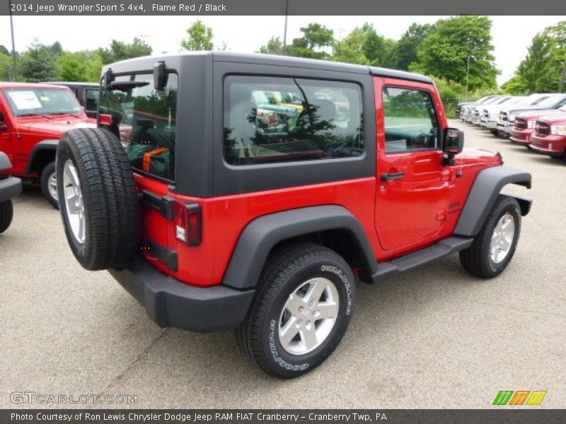  2014 Wrangler Sport S 4x4 Flame Red