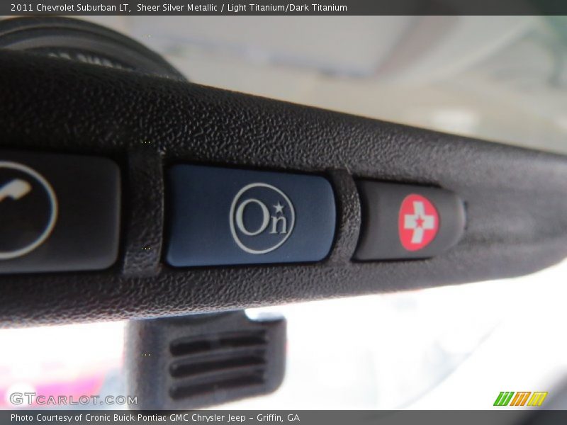 Sheer Silver Metallic / Light Titanium/Dark Titanium 2011 Chevrolet Suburban LT