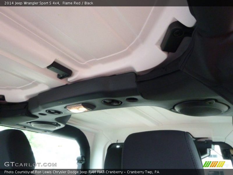 Flame Red / Black 2014 Jeep Wrangler Sport S 4x4