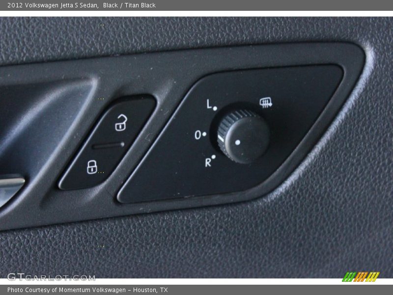 Black / Titan Black 2012 Volkswagen Jetta S Sedan