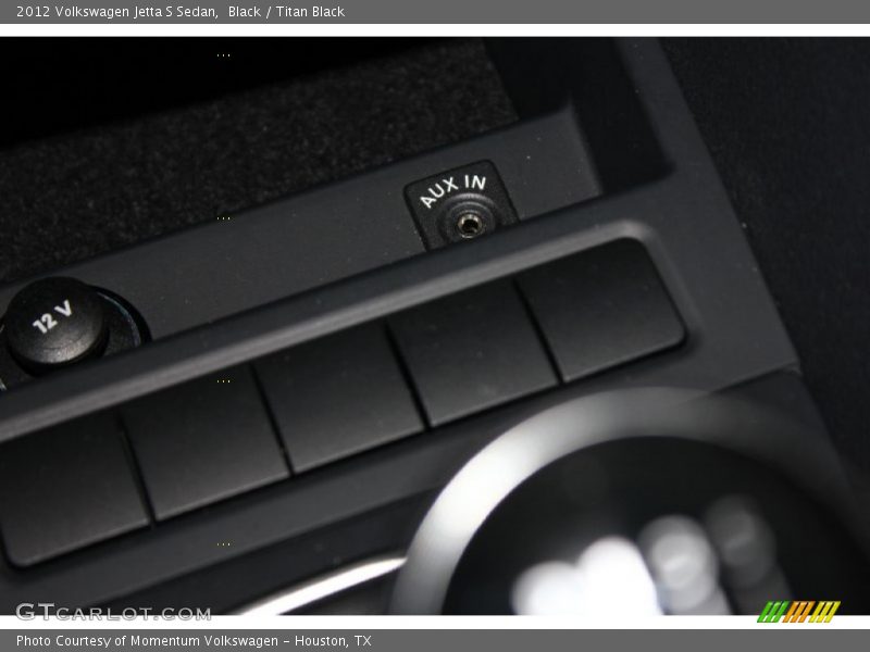 Black / Titan Black 2012 Volkswagen Jetta S Sedan