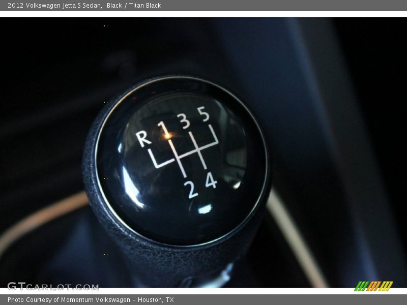 Black / Titan Black 2012 Volkswagen Jetta S Sedan