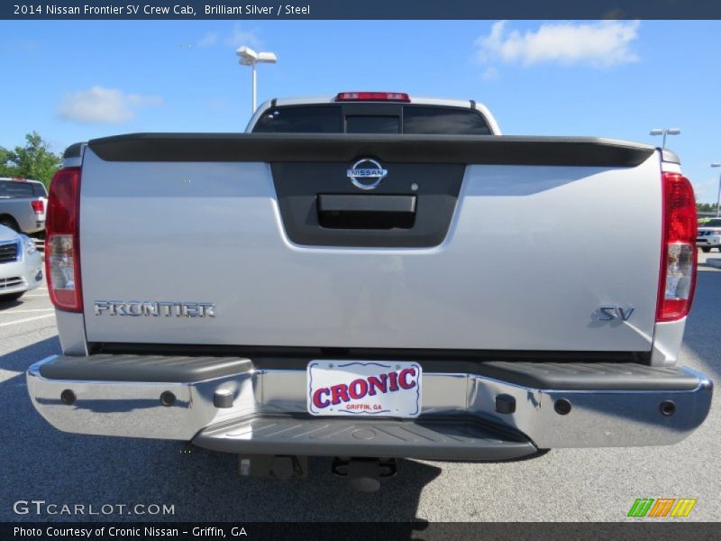 Brilliant Silver / Steel 2014 Nissan Frontier SV Crew Cab