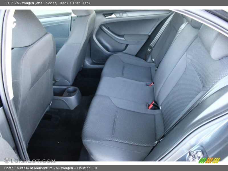 Black / Titan Black 2012 Volkswagen Jetta S Sedan