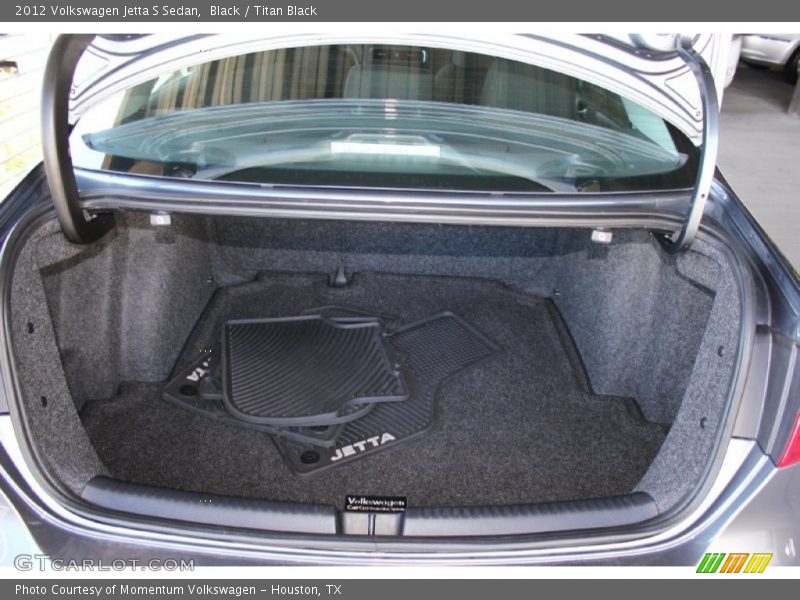 Black / Titan Black 2012 Volkswagen Jetta S Sedan