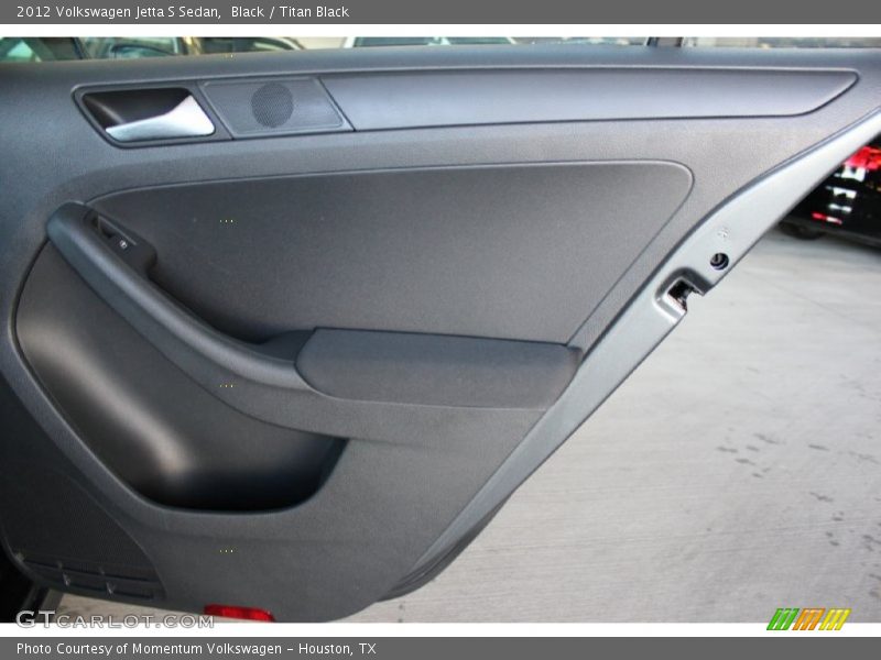 Black / Titan Black 2012 Volkswagen Jetta S Sedan