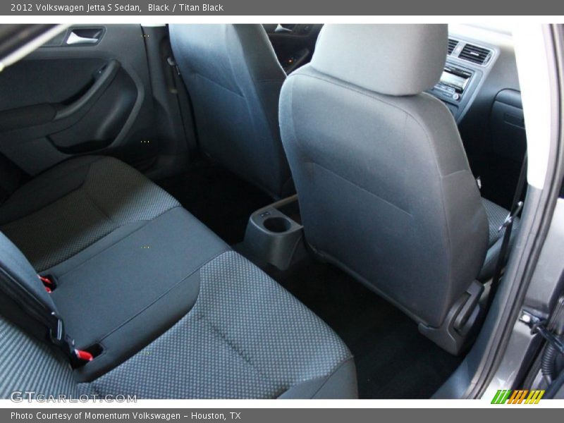 Black / Titan Black 2012 Volkswagen Jetta S Sedan
