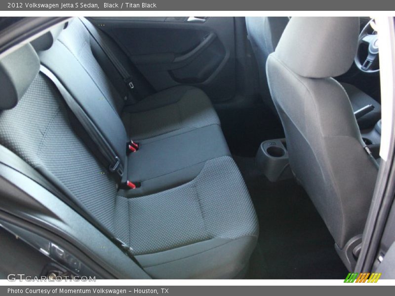 Black / Titan Black 2012 Volkswagen Jetta S Sedan