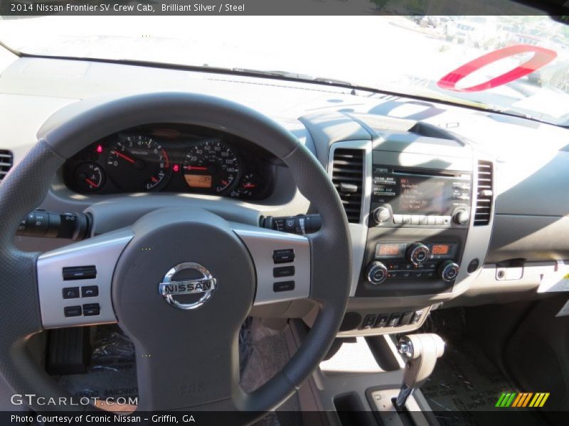 Brilliant Silver / Steel 2014 Nissan Frontier SV Crew Cab