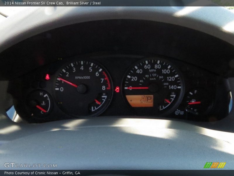 Brilliant Silver / Steel 2014 Nissan Frontier SV Crew Cab