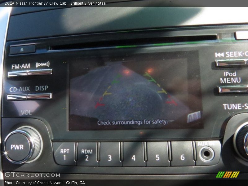 Brilliant Silver / Steel 2014 Nissan Frontier SV Crew Cab