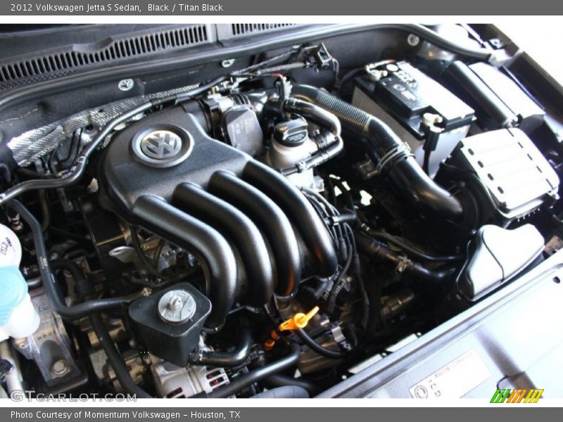 Black / Titan Black 2012 Volkswagen Jetta S Sedan