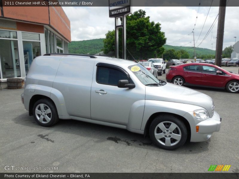 Silver Ice Metallic / Ebony 2011 Chevrolet HHR LS