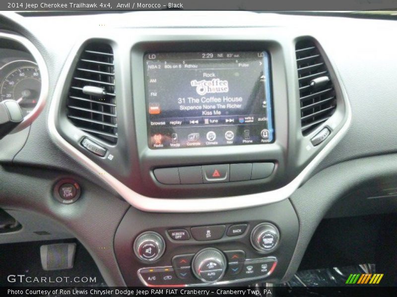 Anvil / Morocco - Black 2014 Jeep Cherokee Trailhawk 4x4