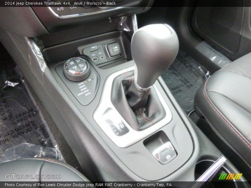 Anvil / Morocco - Black 2014 Jeep Cherokee Trailhawk 4x4