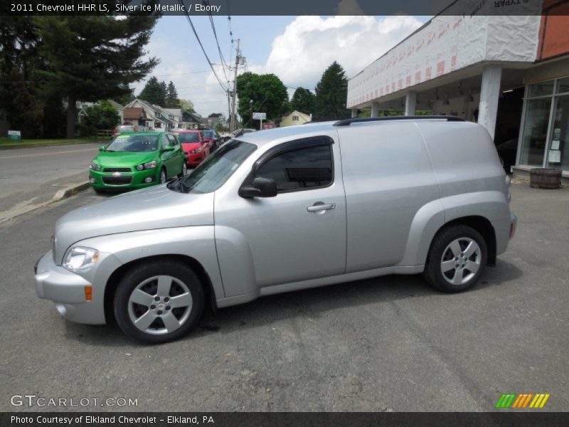 Silver Ice Metallic / Ebony 2011 Chevrolet HHR LS