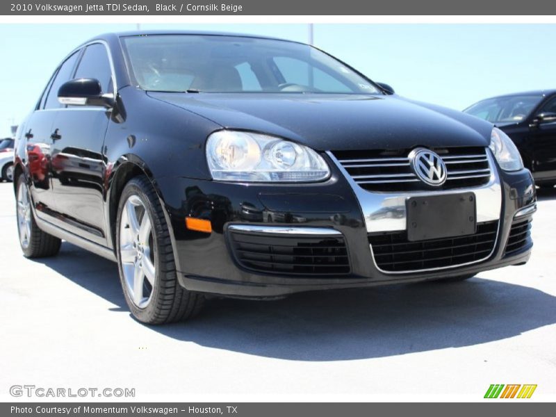 Front 3/4 View of 2010 Jetta TDI Sedan