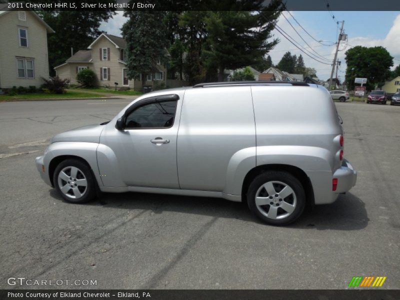Silver Ice Metallic / Ebony 2011 Chevrolet HHR LS