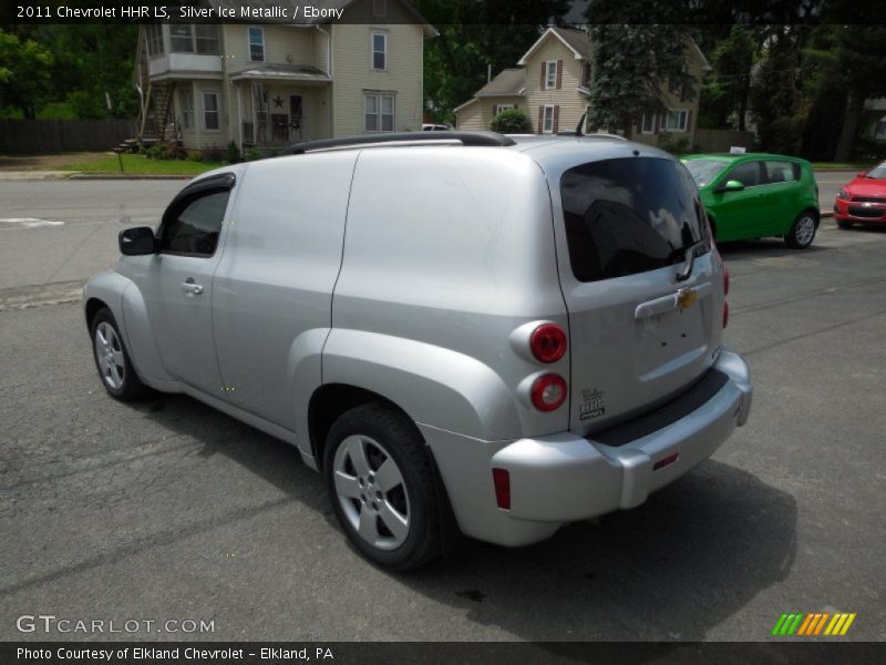Silver Ice Metallic / Ebony 2011 Chevrolet HHR LS
