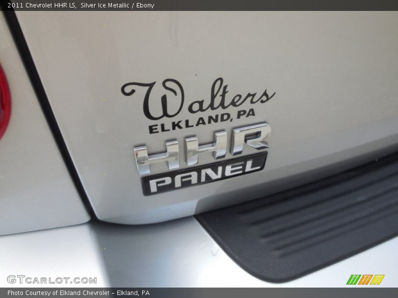 Silver Ice Metallic / Ebony 2011 Chevrolet HHR LS