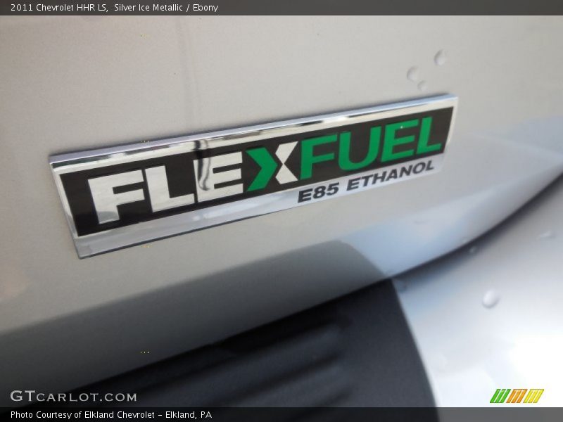 Silver Ice Metallic / Ebony 2011 Chevrolet HHR LS