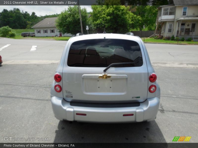 Silver Ice Metallic / Ebony 2011 Chevrolet HHR LS