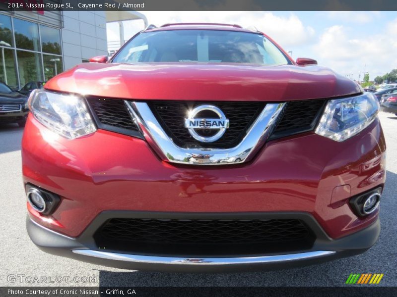 Cayenne Red / Almond 2014 Nissan Rogue SL