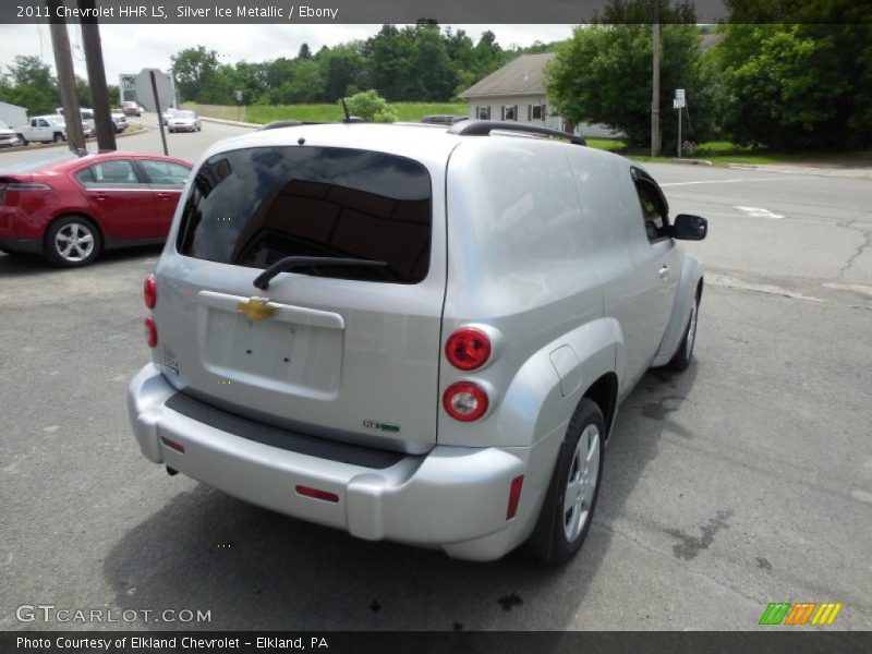 Silver Ice Metallic / Ebony 2011 Chevrolet HHR LS