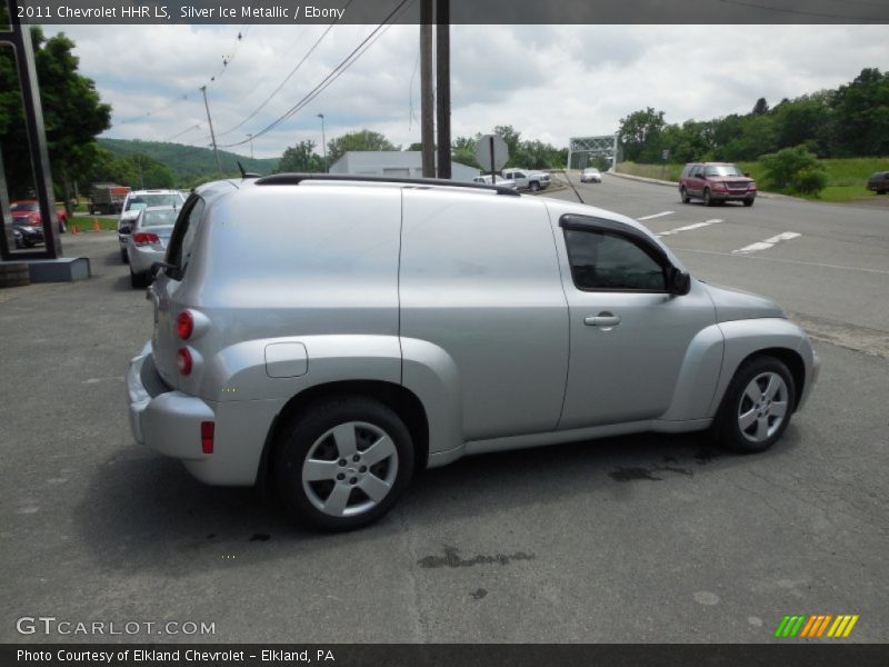 Silver Ice Metallic / Ebony 2011 Chevrolet HHR LS