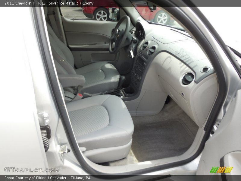 Silver Ice Metallic / Ebony 2011 Chevrolet HHR LS