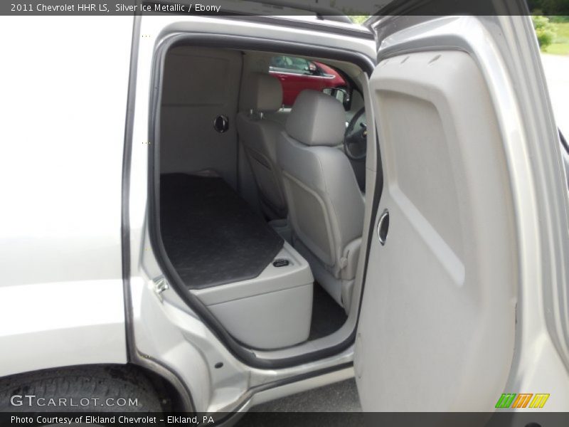 Silver Ice Metallic / Ebony 2011 Chevrolet HHR LS