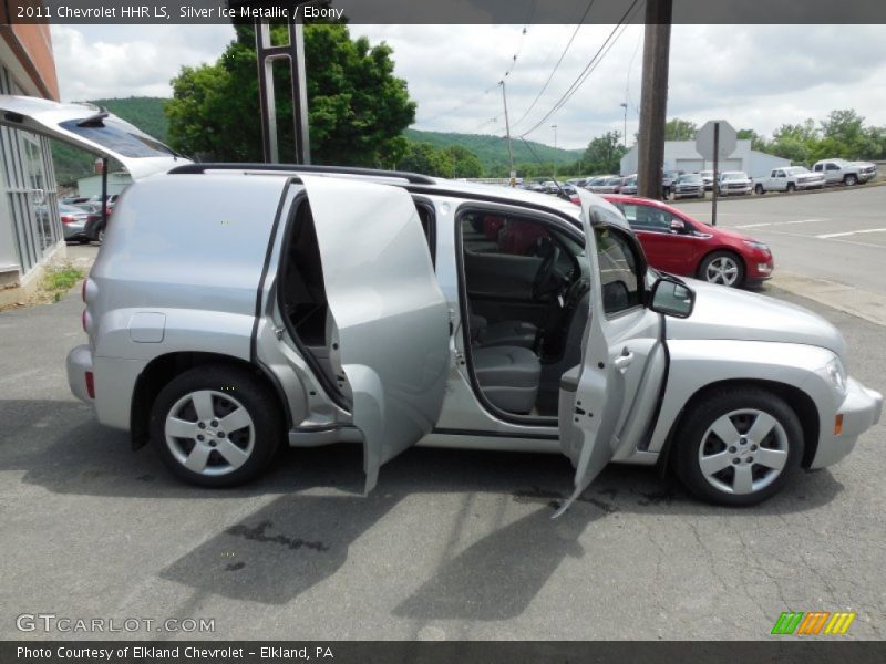 Silver Ice Metallic / Ebony 2011 Chevrolet HHR LS