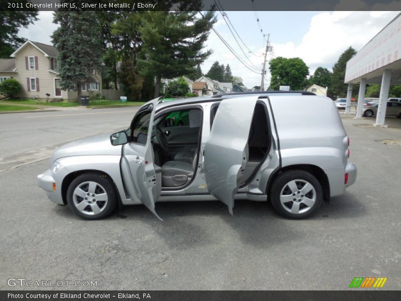 Silver Ice Metallic / Ebony 2011 Chevrolet HHR LS