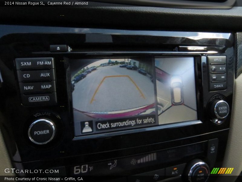 Cayenne Red / Almond 2014 Nissan Rogue SL