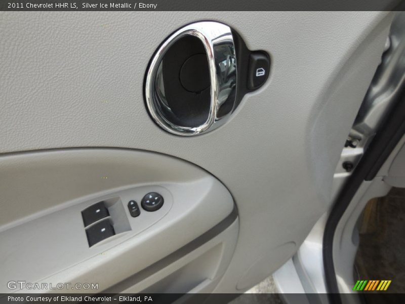Silver Ice Metallic / Ebony 2011 Chevrolet HHR LS
