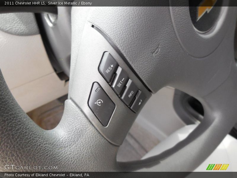 Silver Ice Metallic / Ebony 2011 Chevrolet HHR LS