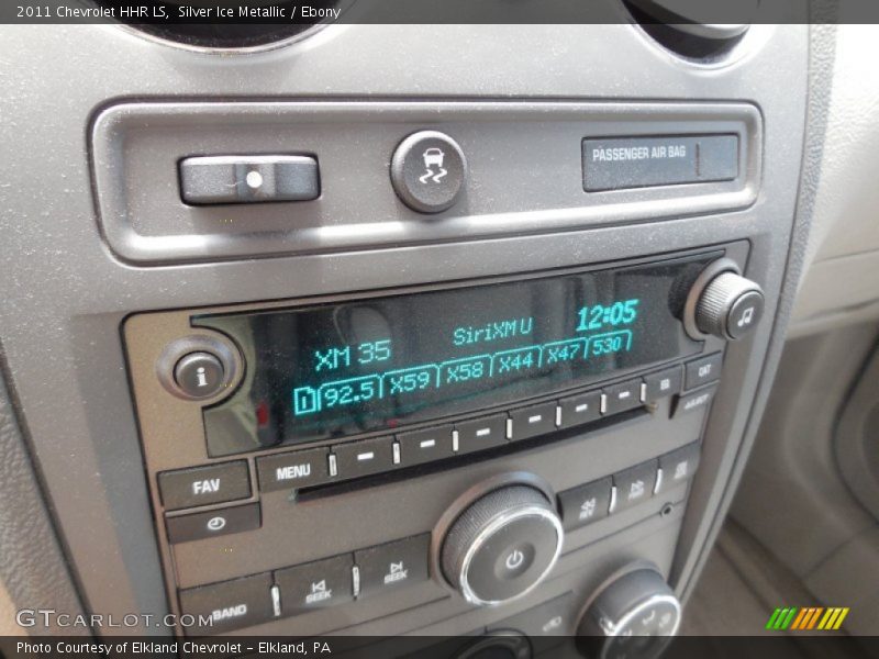 Silver Ice Metallic / Ebony 2011 Chevrolet HHR LS