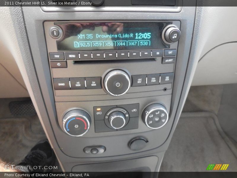 Silver Ice Metallic / Ebony 2011 Chevrolet HHR LS