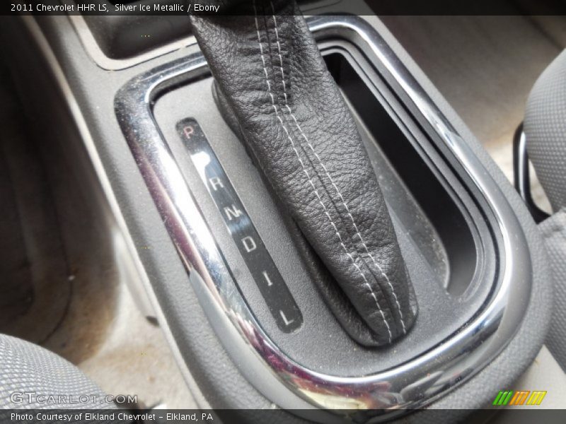 Silver Ice Metallic / Ebony 2011 Chevrolet HHR LS