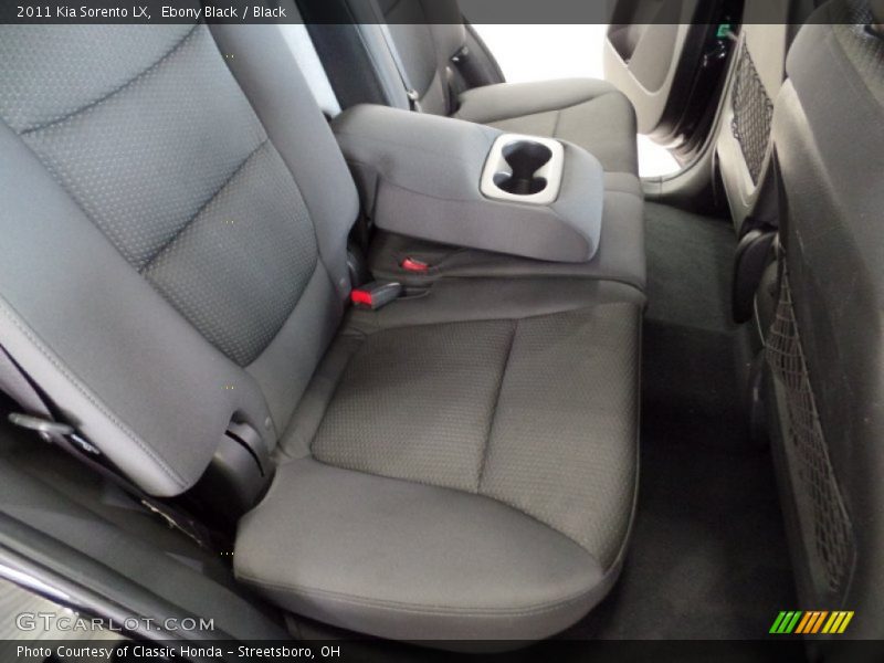 Ebony Black / Black 2011 Kia Sorento LX