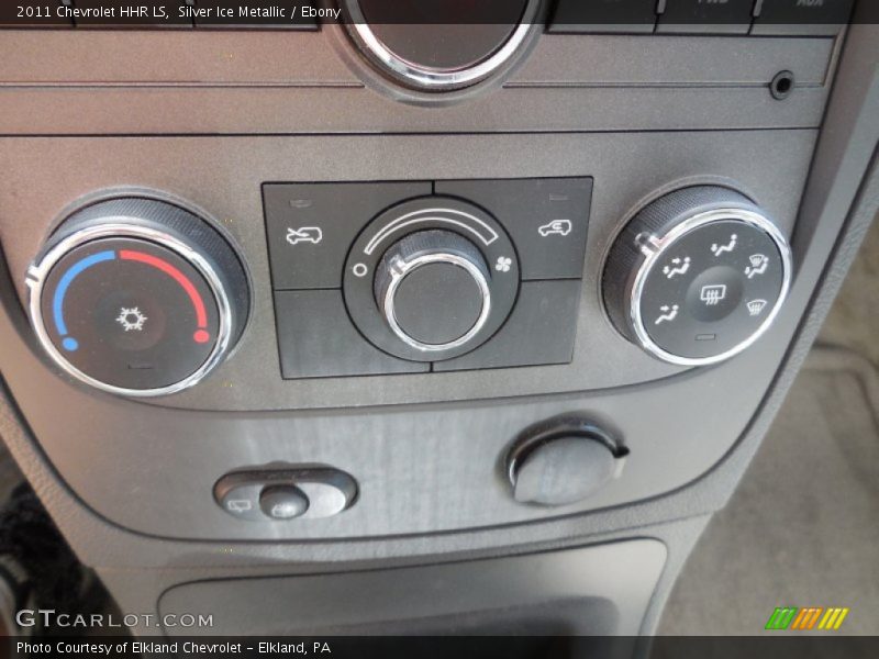 Silver Ice Metallic / Ebony 2011 Chevrolet HHR LS