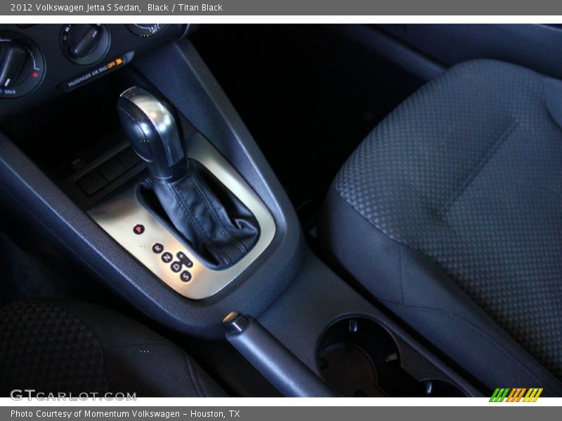 Black / Titan Black 2012 Volkswagen Jetta S Sedan
