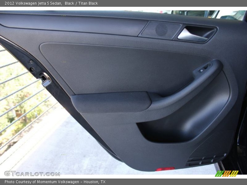 Black / Titan Black 2012 Volkswagen Jetta S Sedan