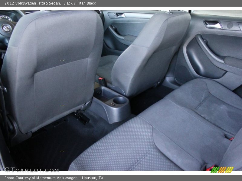 Black / Titan Black 2012 Volkswagen Jetta S Sedan