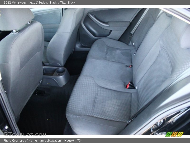Black / Titan Black 2012 Volkswagen Jetta S Sedan