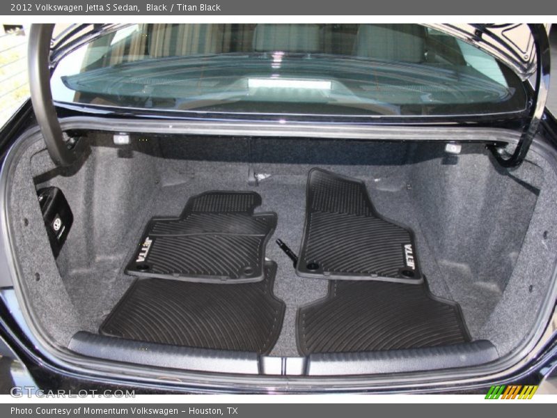 Black / Titan Black 2012 Volkswagen Jetta S Sedan