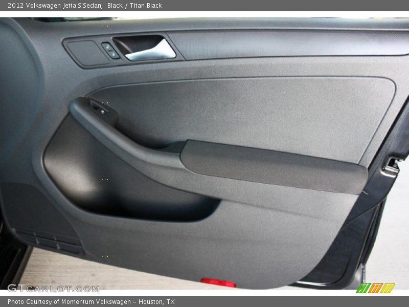 Black / Titan Black 2012 Volkswagen Jetta S Sedan