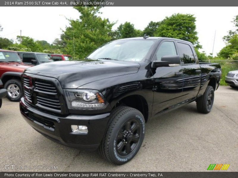 Black Appearance Group - 2014 Ram 2500 SLT Crew Cab 4x4